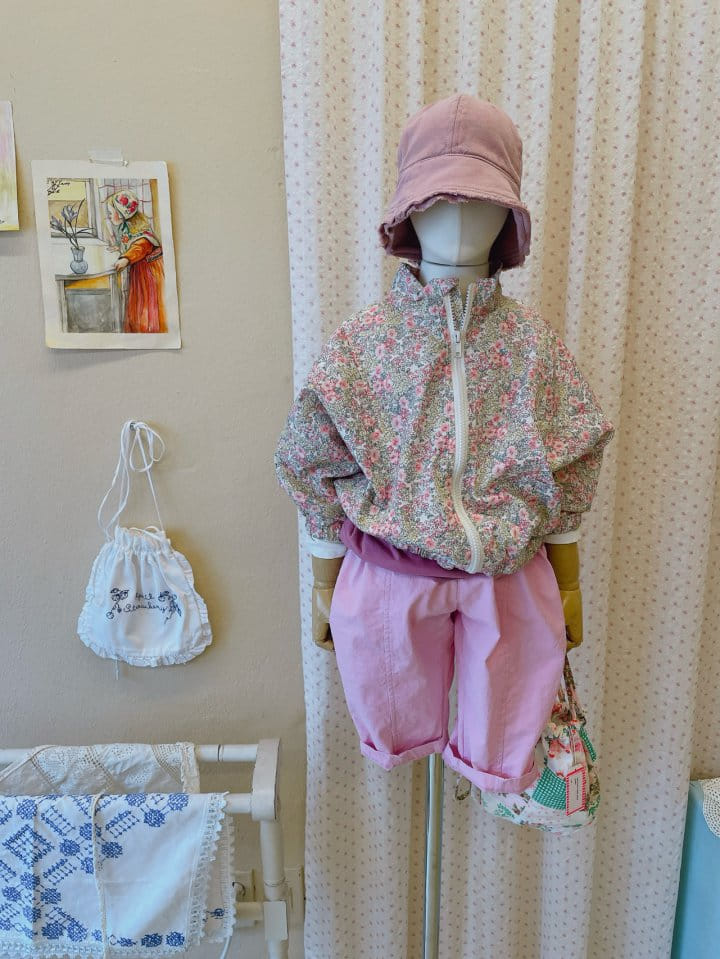 Studio M - Korean Children Fashion - #magicofchildhood - Milky Slit Pants