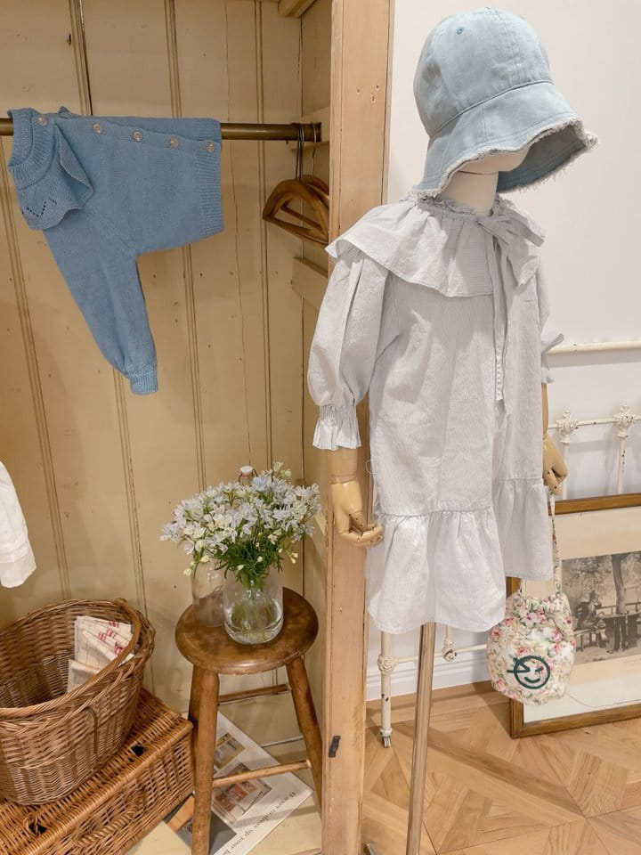 Studio M - Korean Children Fashion - #magicofchildhood - Aeness B One-Piece - 10