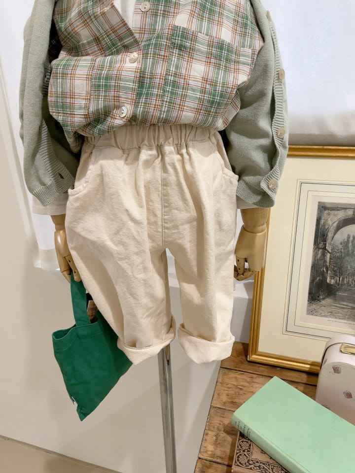 Studio M - Korean Children Fashion - #magicofchildhood - True Wide Pants - 8