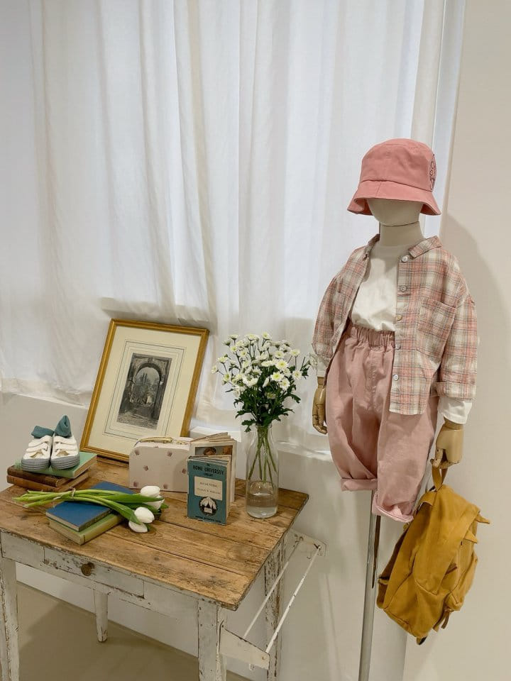 Studio M - Korean Children Fashion - #magicofchildhood - Vintage Shirt - 7