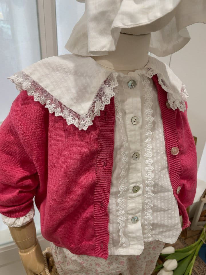 Studio M - Korean Children Fashion - #magicofchildhood - M M Cardigan - 5