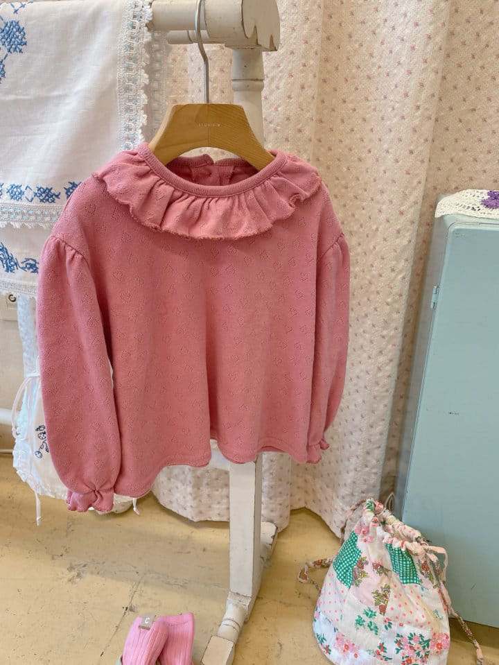 Studio M - Korean Children Fashion - #magicofchildhood - Anna Frill Tee - 2