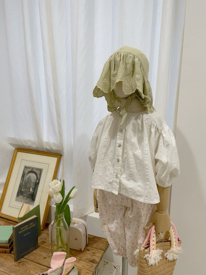 Studio M - Korean Children Fashion - #magicofchildhood - Low Muzi Blouse - 11
