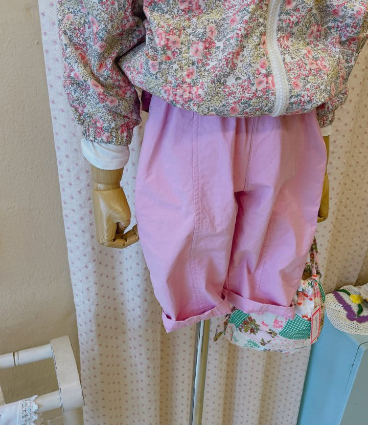 Studio M - Korean Children Fashion - #minifashionista - Milky Slit Pants - 2