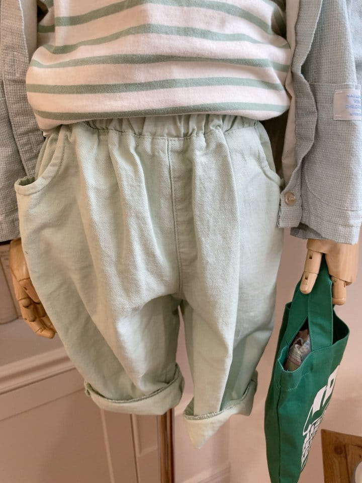 Studio M - Korean Children Fashion - #minifashionista - True Wide Pants - 9