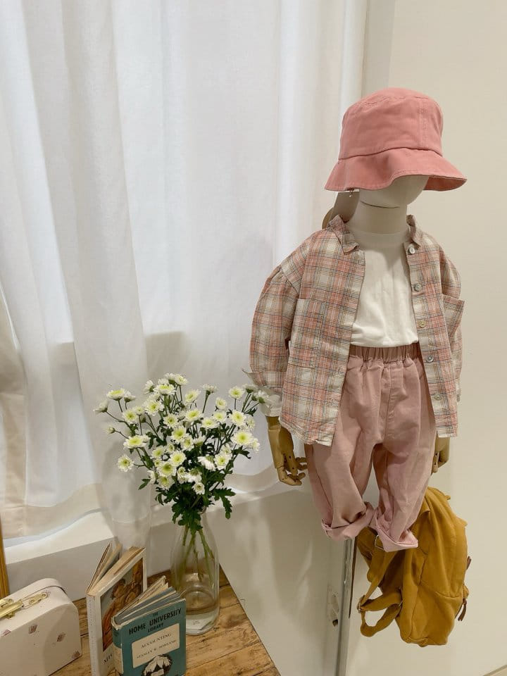 Studio M - Korean Children Fashion - #minifashionista - Vintage Shirt - 8