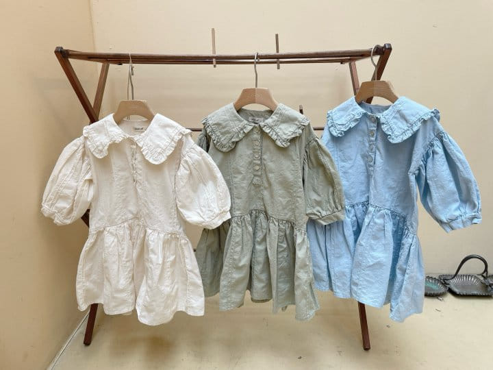 Studio M - Korean Children Fashion - #minifashionista - Loft Sera One-Piece - 9