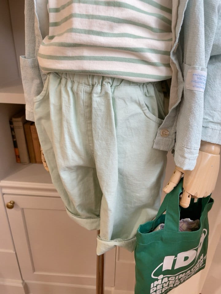 Studio M - Korean Children Fashion - #prettylittlegirls - True Wide Pants - 10