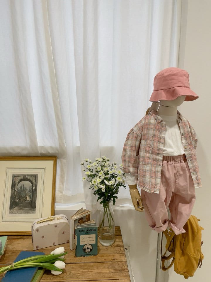Studio M - Korean Children Fashion - #prettylittlegirls - Vintage Shirt - 9