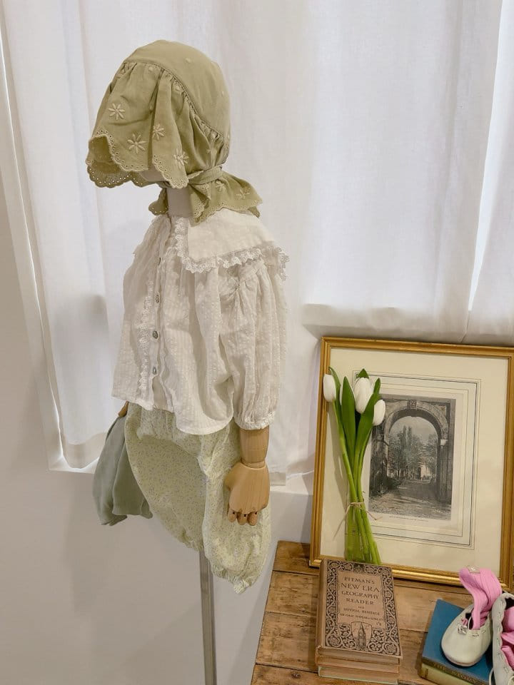 Studio M - Korean Children Fashion - #stylishchildhood - Atelier Blouse - 9