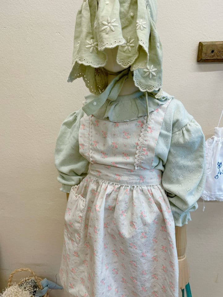 Studio M - Korean Children Fashion - #stylishchildhood - Anna Frill Tee - 7