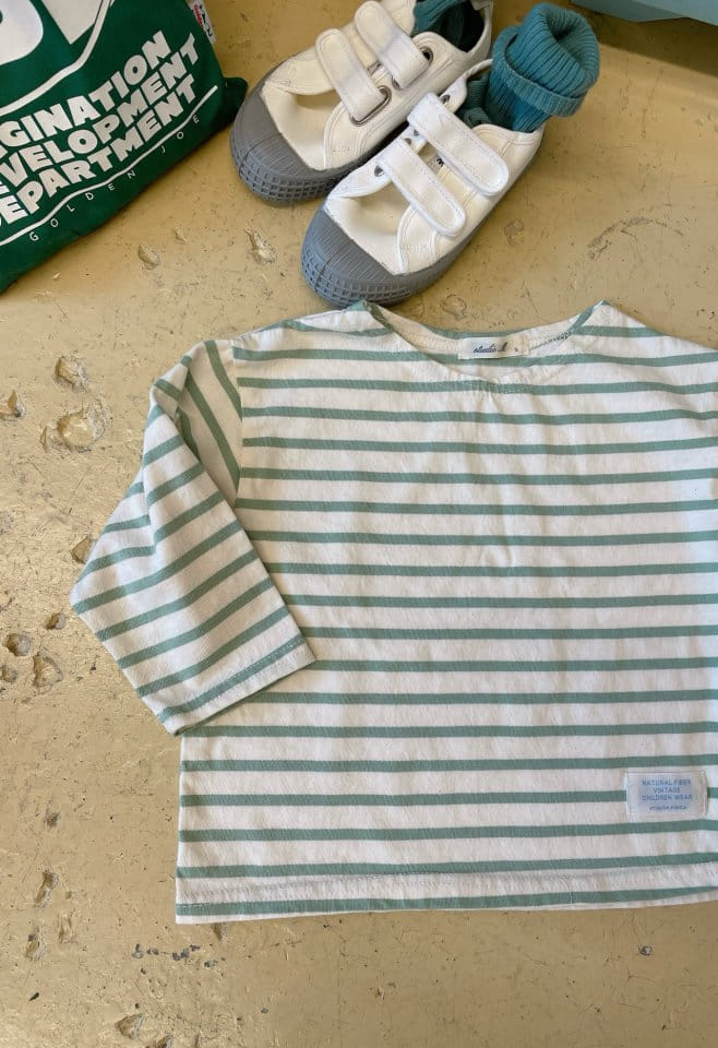 Studio M - Korean Children Fashion - #stylishchildhood - Alex Big ST Tee - 5