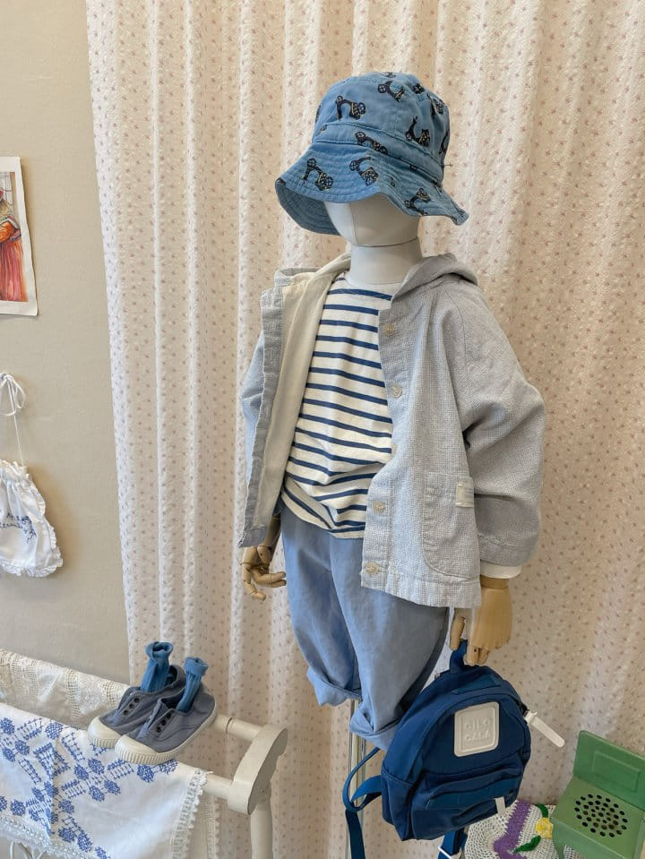 Studio M - Korean Children Fashion - #toddlerclothing - Go Bang Hoody Jumper - 4