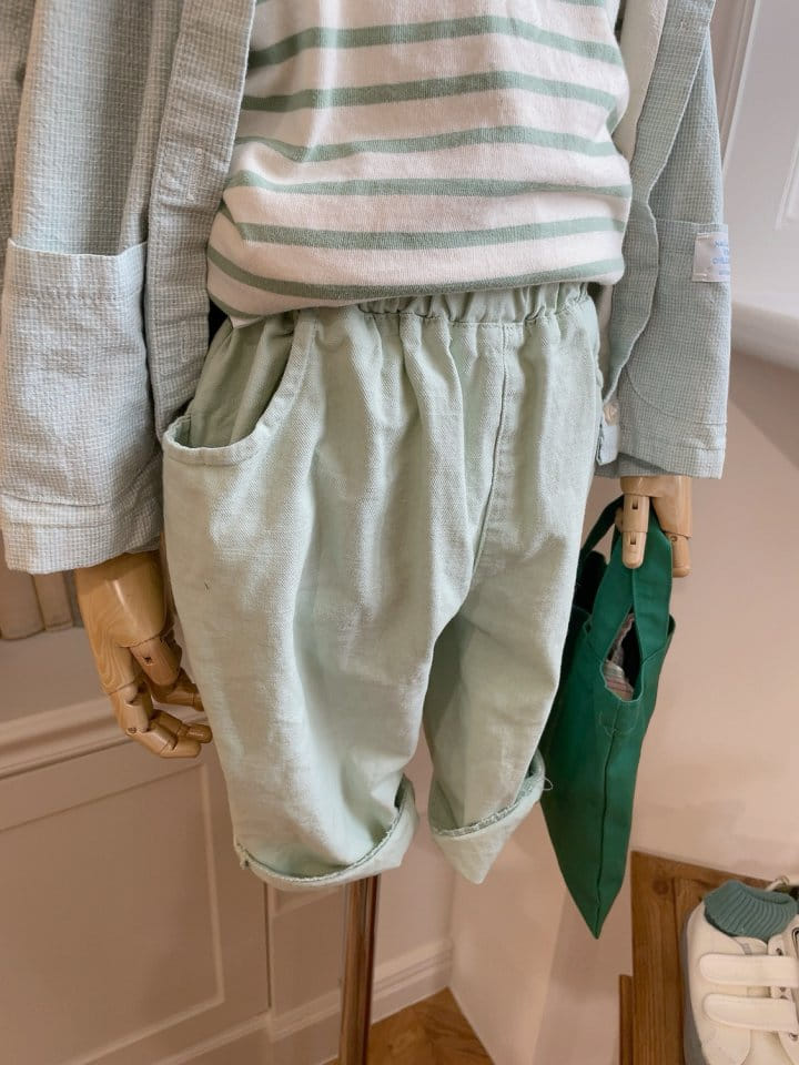 Studio M - Korean Children Fashion - #todddlerfashion - True Wide Pants - 11