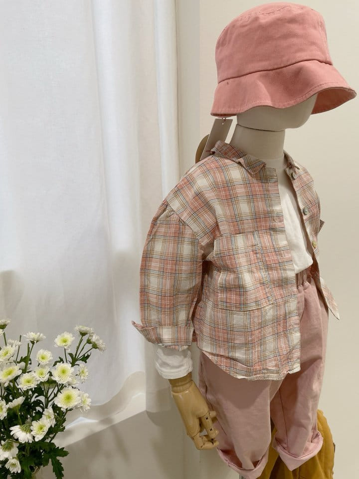 Studio M - Korean Children Fashion - #todddlerfashion - Vintage Shirt - 10