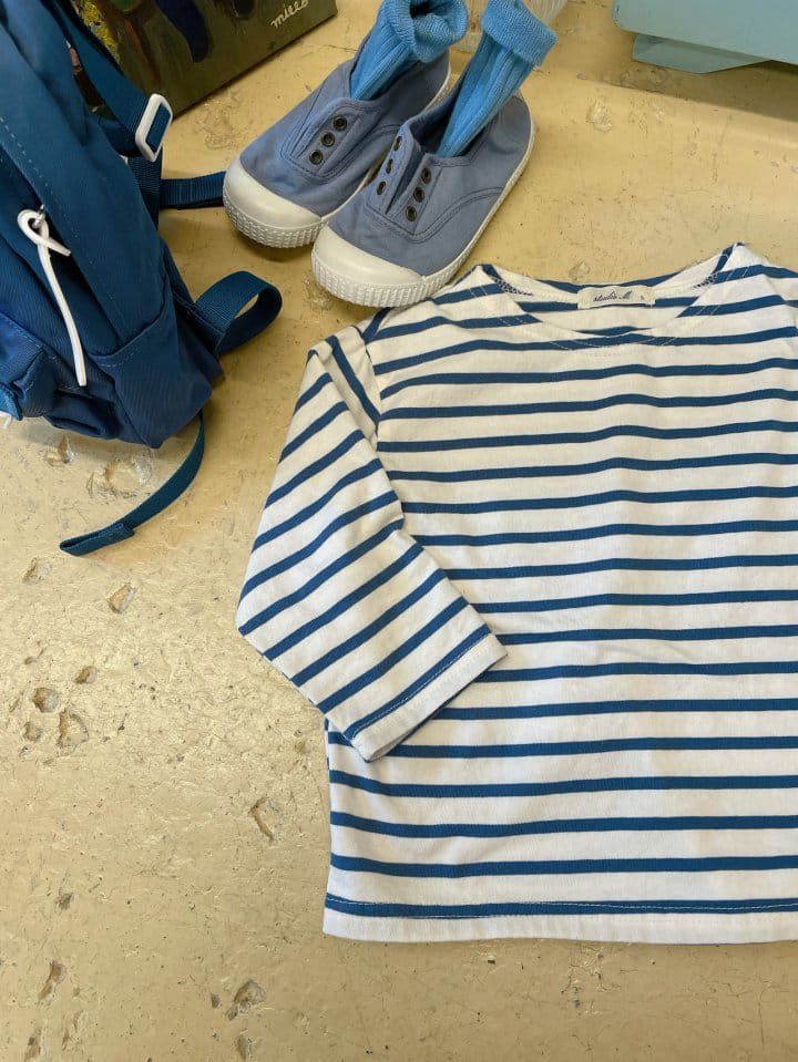 Studio M - Korean Children Fashion - #todddlerfashion - Alex Big ST Tee - 3