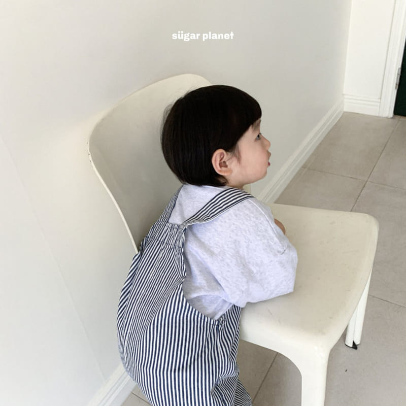 Sugar Planet - Korean Children Fashion - #Kfashion4kids - Wiley ST Denim Dungarees - 5