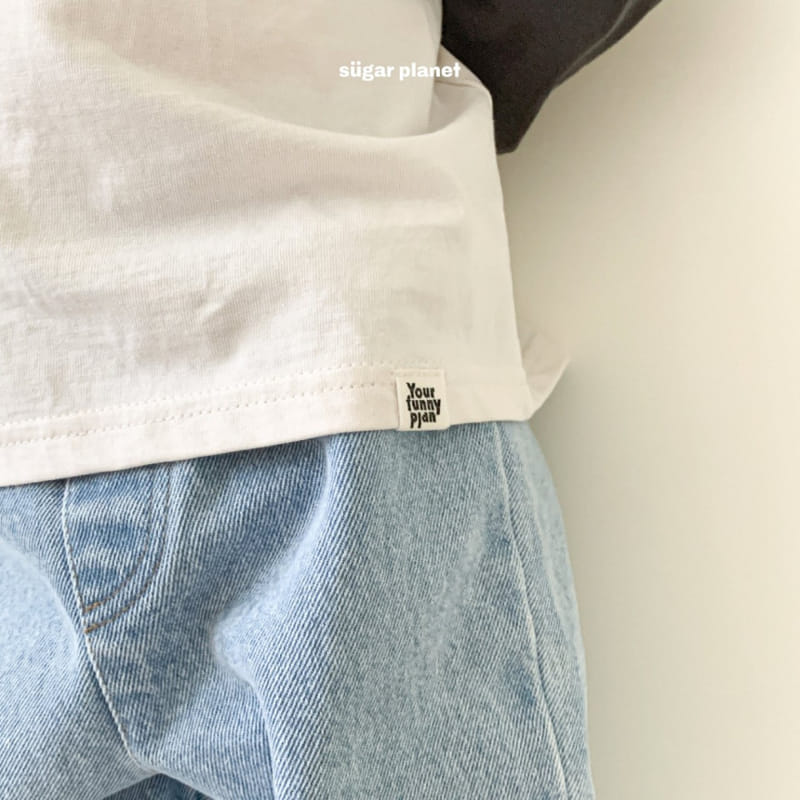 Sugar Planet - Korean Children Fashion - #designkidswear - Butter Denim - 8