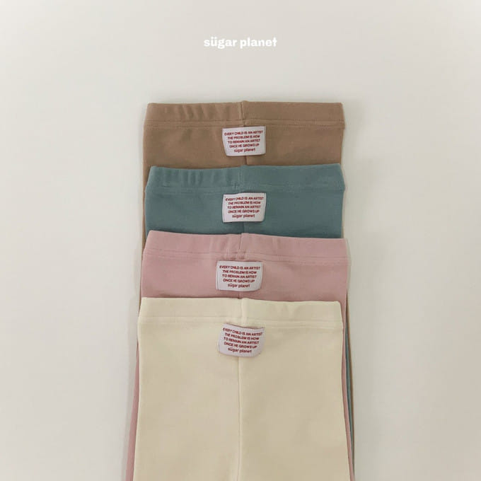 Sugar Planet - Korean Children Fashion - #discoveringself - Sugar Tan Tan Leggings