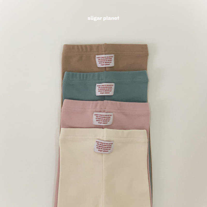 Sugar Planet - Korean Children Fashion - #fashionkids - Sugar Tan Tan Leggings - 2