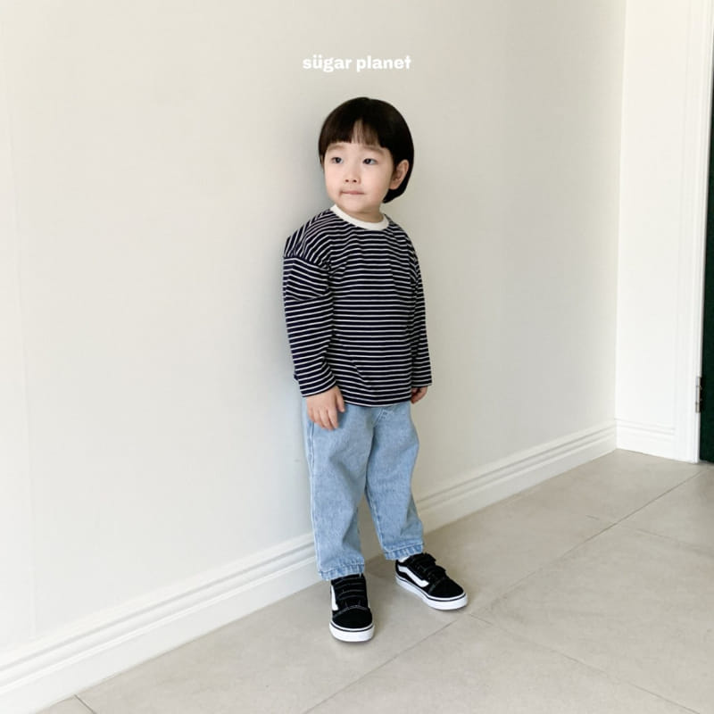 Sugar Planet - Korean Children Fashion - #fashionkids - Haze ST Tee - 4