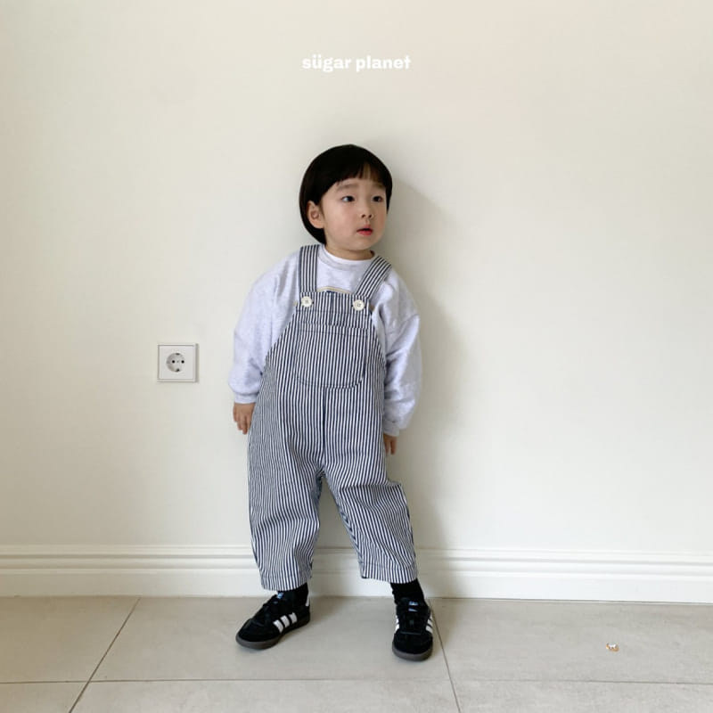 Sugar Planet - Korean Children Fashion - #kidsshorts - Wiley ST Denim Dungarees - 2