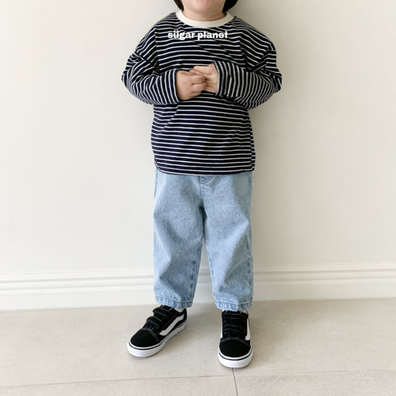 Sugar Planet - Korean Children Fashion - #kidsstore - Haze ST Tee - 5