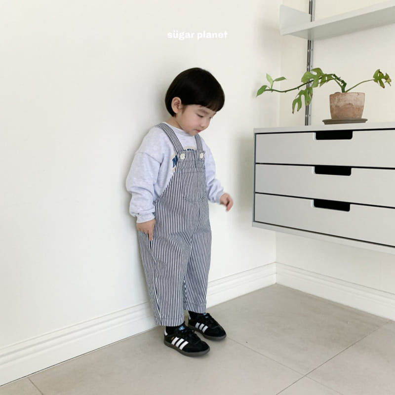 Sugar Planet - Korean Children Fashion - #kidsstore - Wiley ST Denim Dungarees - 3