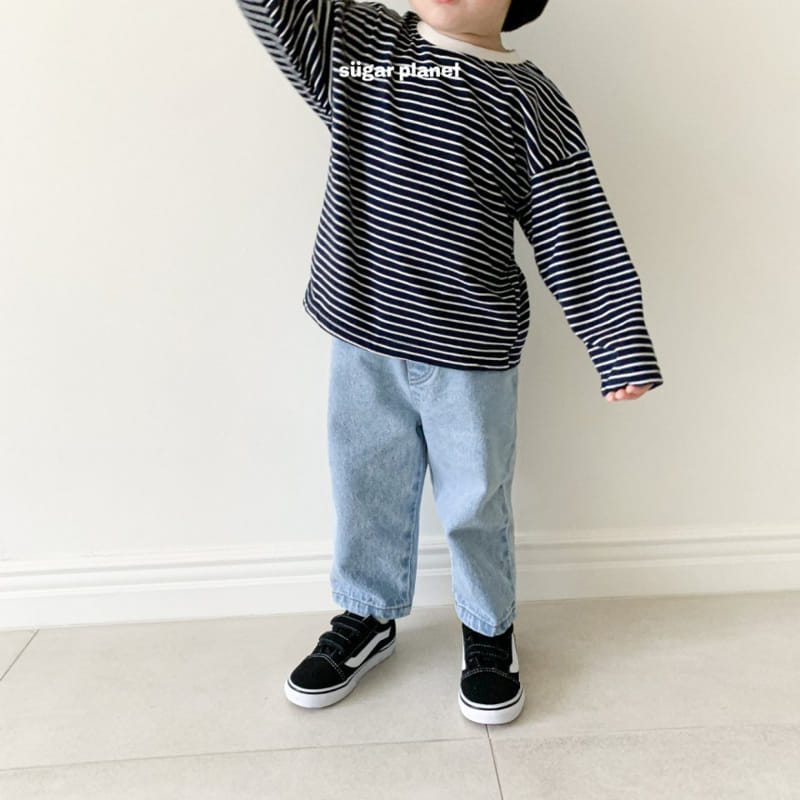 Sugar Planet - Korean Children Fashion - #kidzfashiontrend - Haze ST Tee - 6