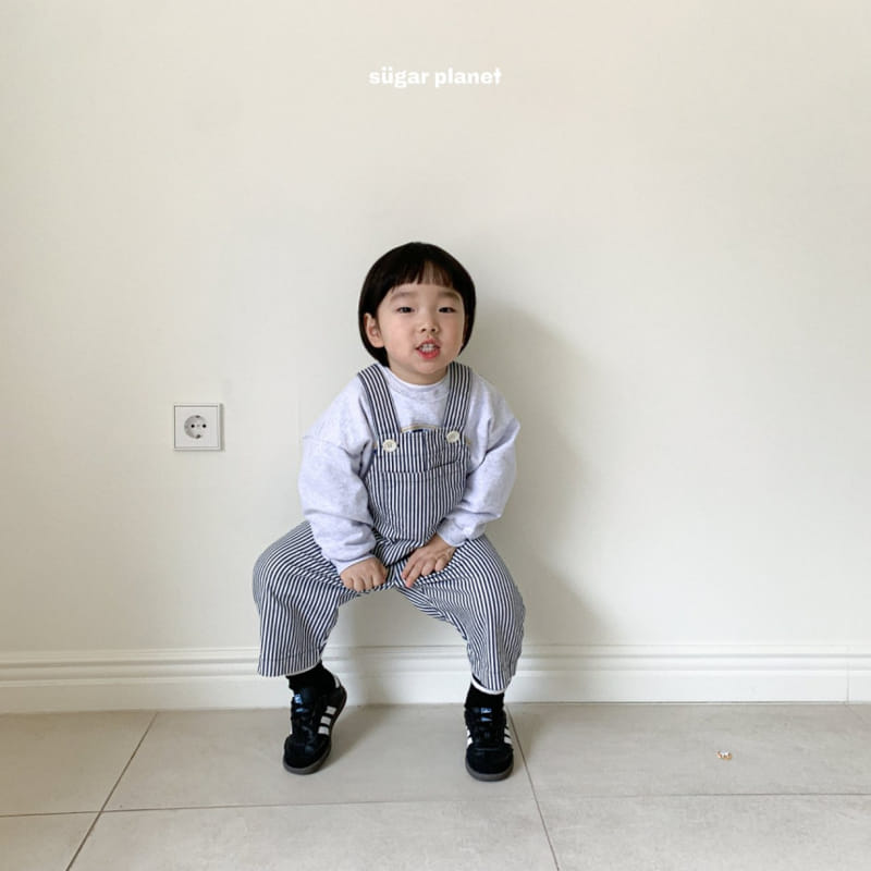 Sugar Planet - Korean Children Fashion - #kidsstore - Wiley ST Denim Dungarees - 4