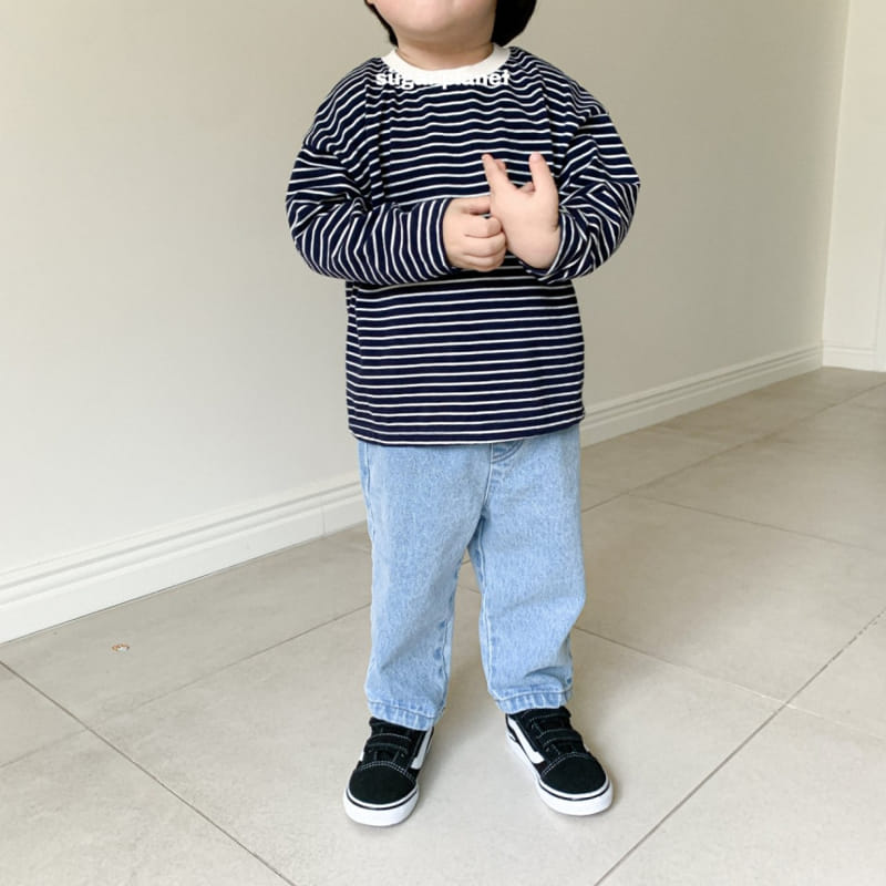 Sugar Planet - Korean Children Fashion - #magicofchildhood - Haze ST Tee - 9