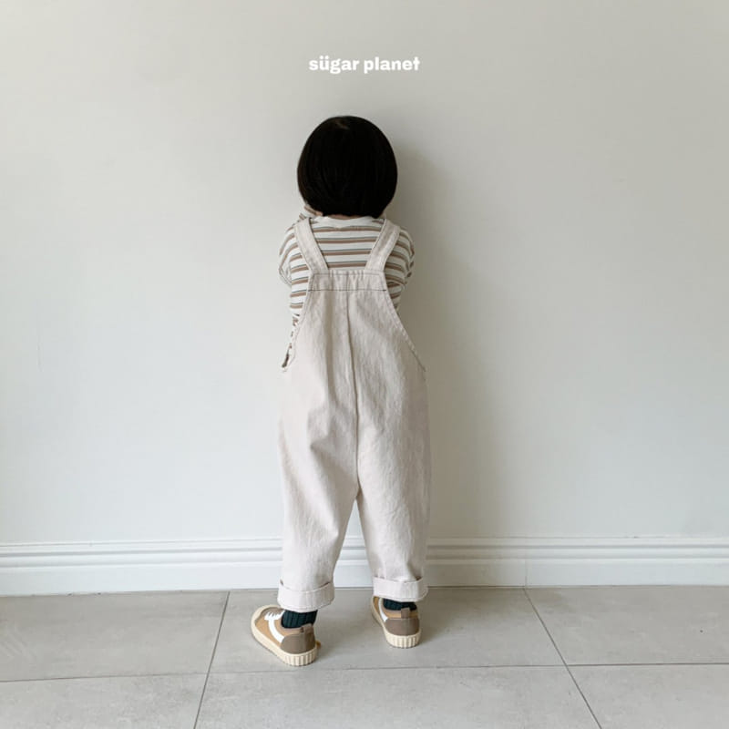 Sugar Planet - Korean Children Fashion - #minifashionista - Gourme Dungarees - 6