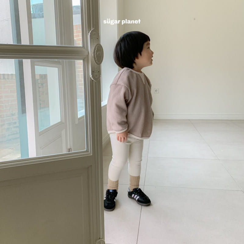 Sugar Planet - Korean Children Fashion - #minifashionista - Sugar Tan Tan Leggings - 9