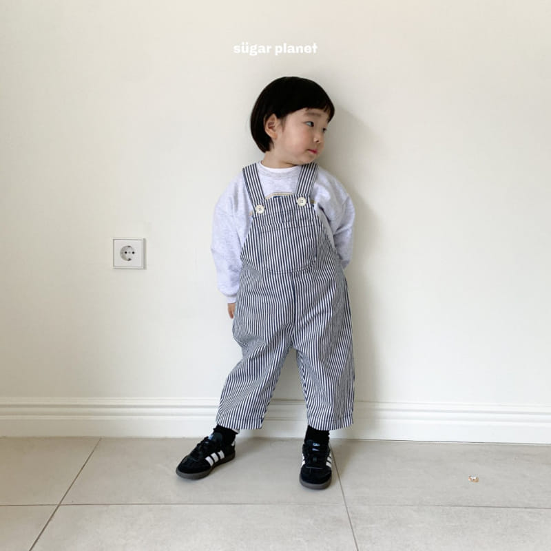 Sugar Planet - Korean Children Fashion - #prettylittlegirls - Wiley ST Denim Dungarees - 9