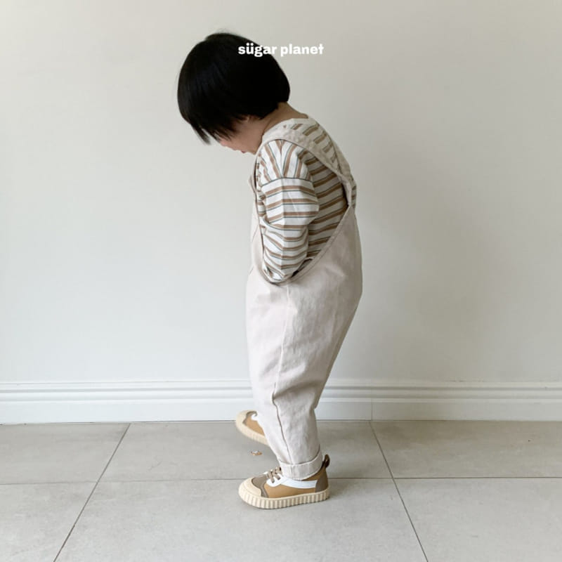 Sugar Planet - Korean Children Fashion - #prettylittlegirls - Gourme Dungarees - 7