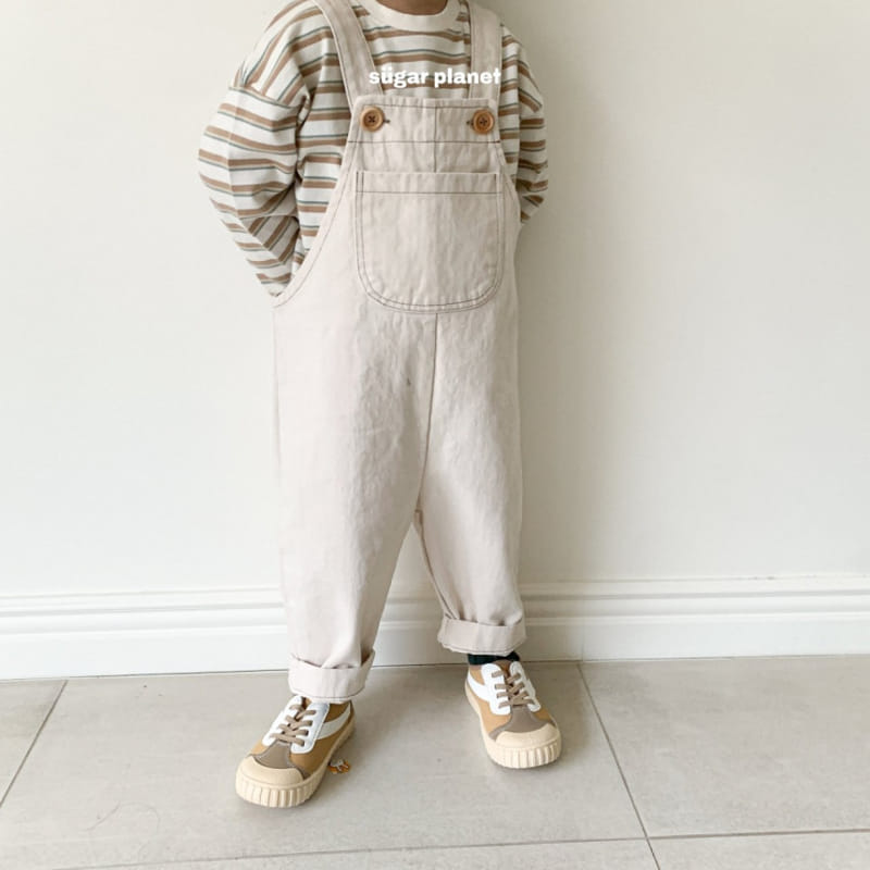 Sugar Planet - Korean Children Fashion - #stylishchildhood - Gourme Dungarees - 10
