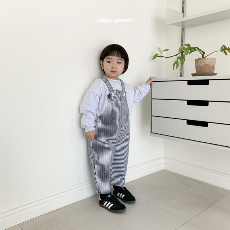 Sugar Planet - Korean Children Fashion - #todddlerfashion - Wiley ST Denim Dungarees - 10