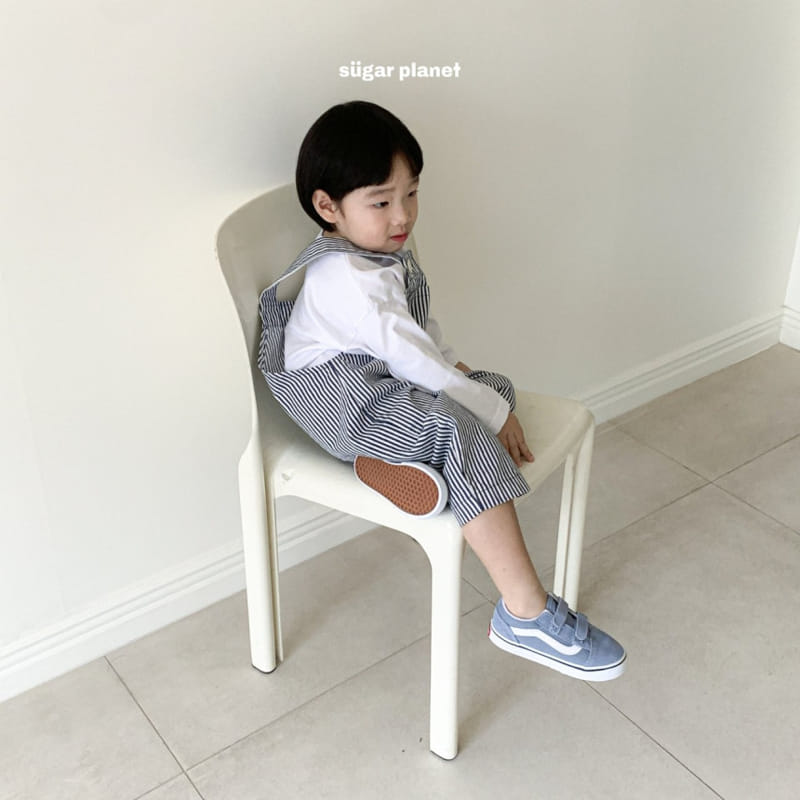 Sugar Planet - Korean Children Fashion - #toddlerclothing - Wiley ST Denim Dungarees - 11
