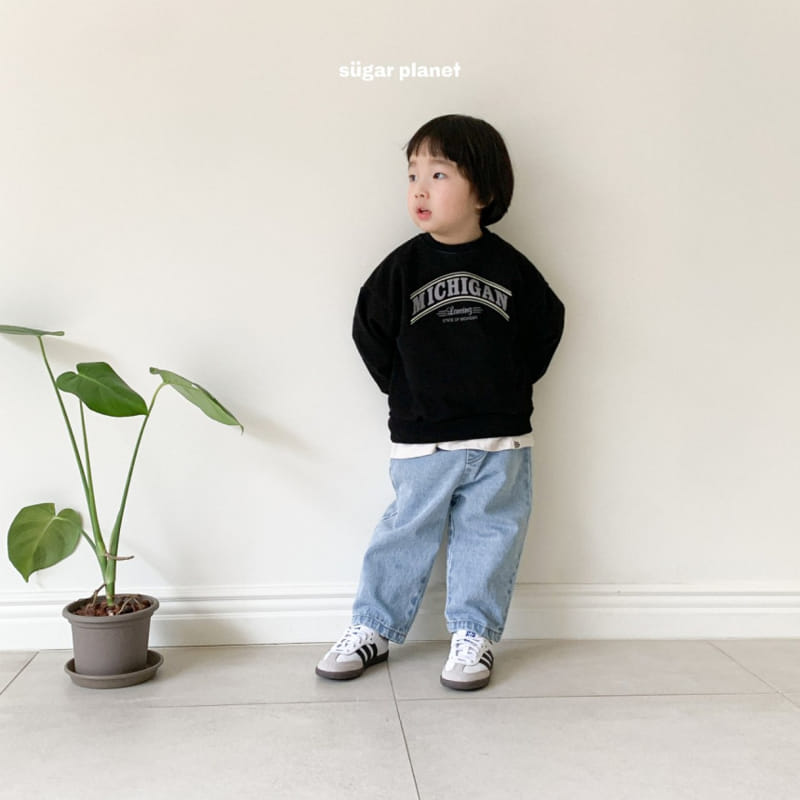 Sugar Planet - Korean Children Fashion - #todddlerfashion - Butter Denim - 4