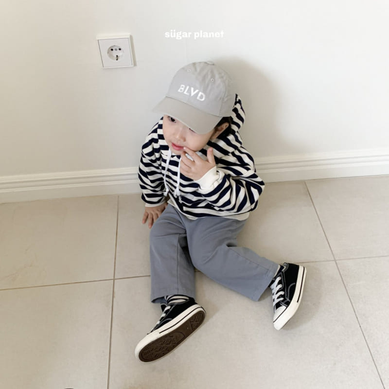 Sugar Planet - Korean Children Fashion - #toddlerclothing - BLVD Camper Cap - 3