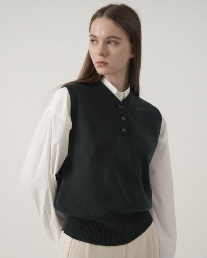 Tahiti - Korean Women Fashion - #momslook - Pusong Vest - 10
