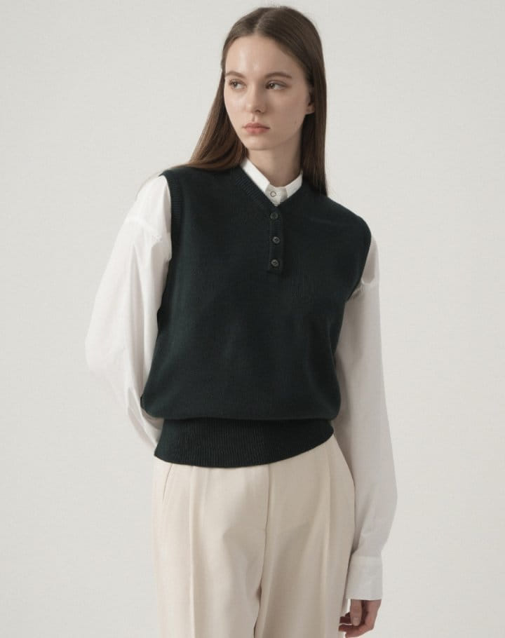 Tahiti - Korean Women Fashion - #momslook - Pusong Vest - 2