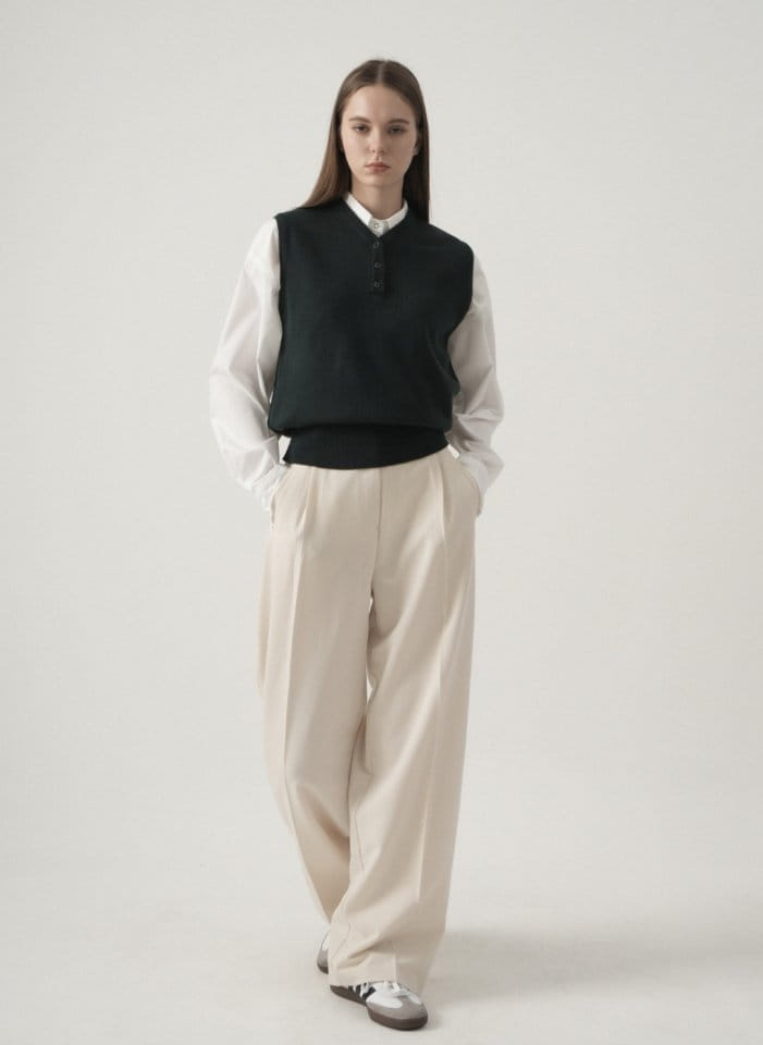 Tahiti - Korean Women Fashion - #womensfashion - Pusong Vest - 4