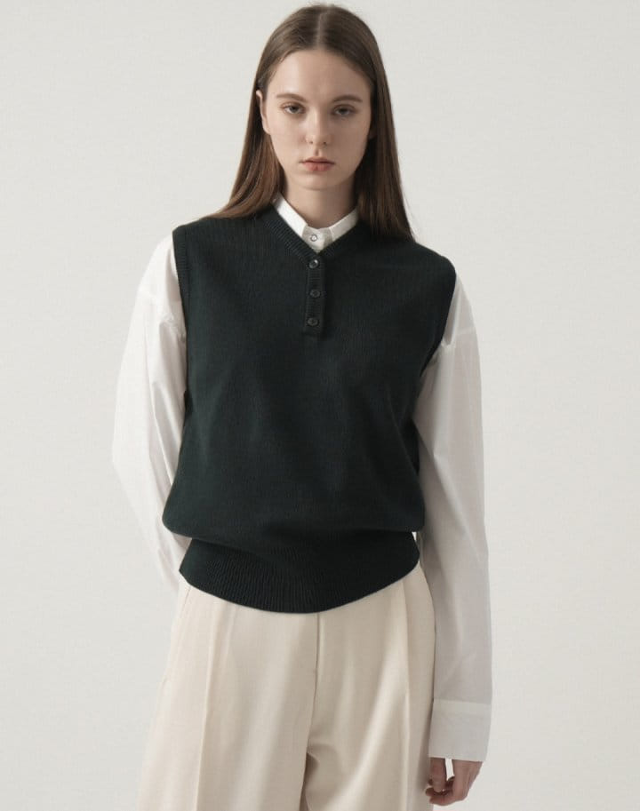Tahiti - Korean Women Fashion - #momslook - Pusong Vest - 8
