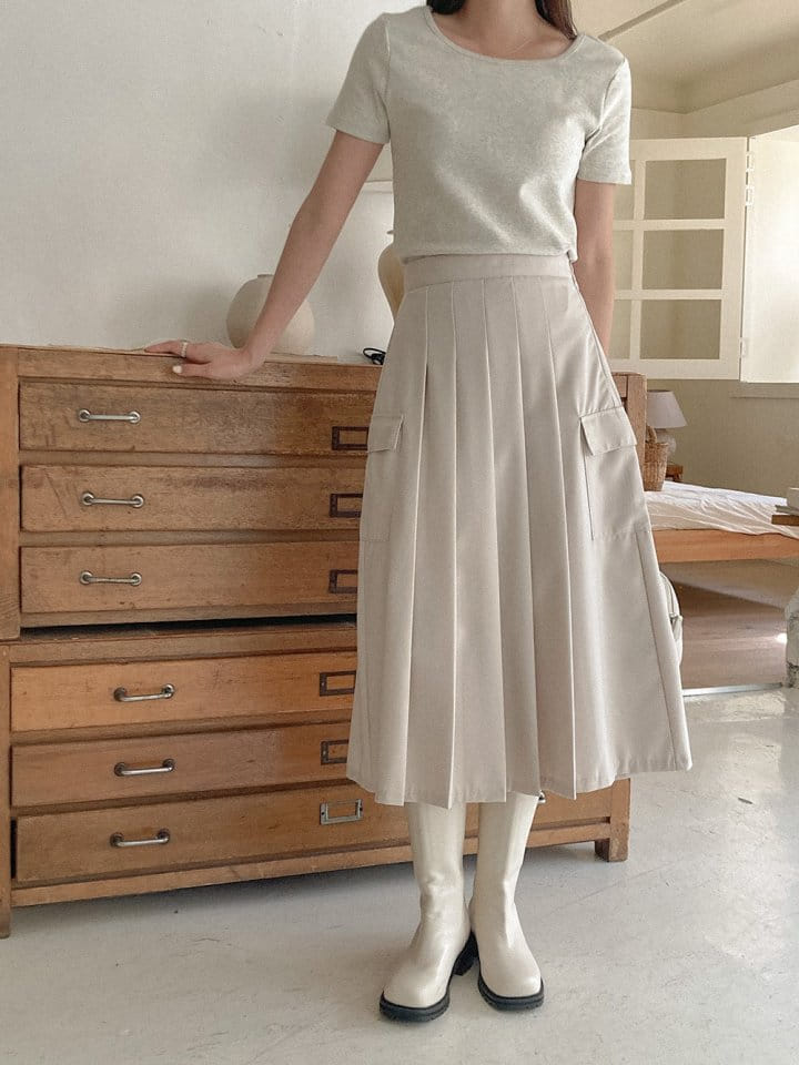 Tahiti - Korean Women Fashion - #momslook - Muse Picket Skirt - 11
