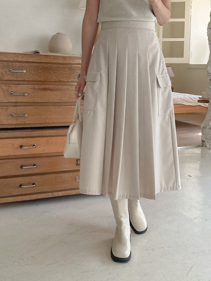 Tahiti - Korean Women Fashion - #momslook - Muse Picket Skirt - 3