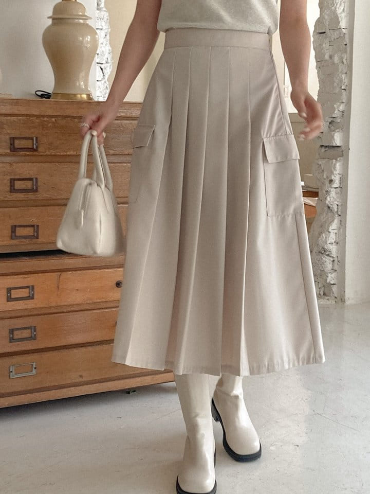 Tahiti - Korean Women Fashion - #momslook - Muse Picket Skirt - 5