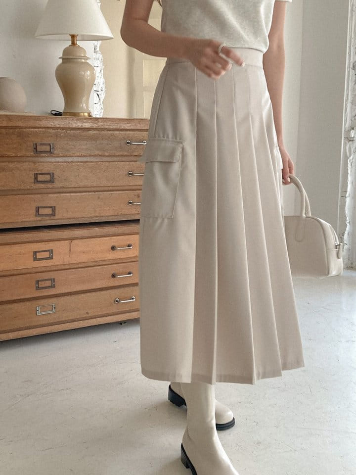 Tahiti - Korean Women Fashion - #momslook - Muse Picket Skirt - 7