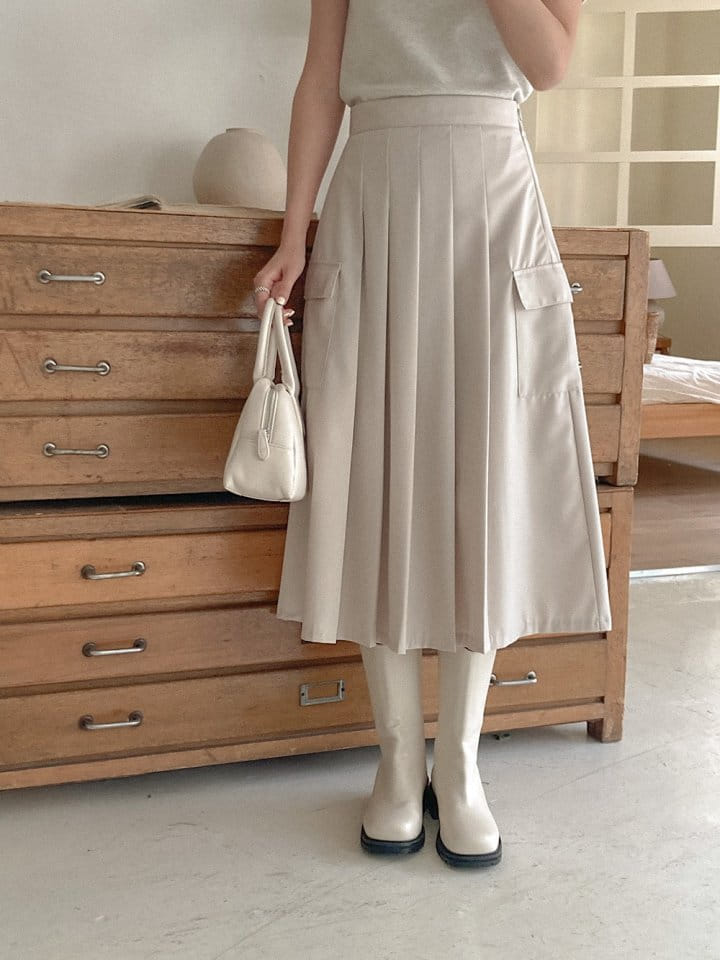 Tahiti - Korean Women Fashion - #momslook - Muse Picket Skirt - 9