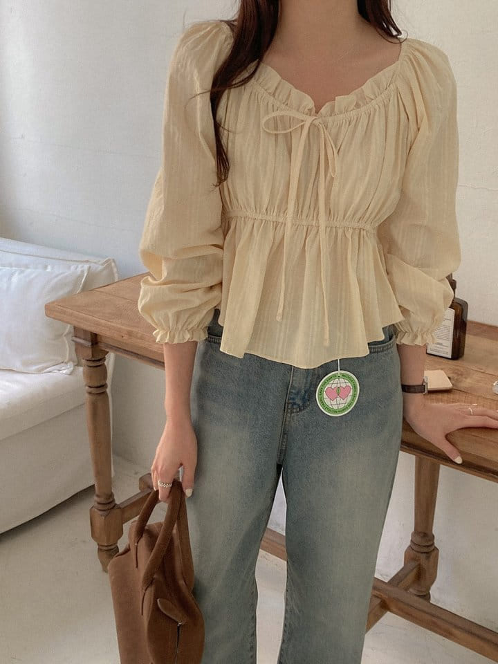 Tahiti - Korean Women Fashion - #momslook - Tree Blouse - 11